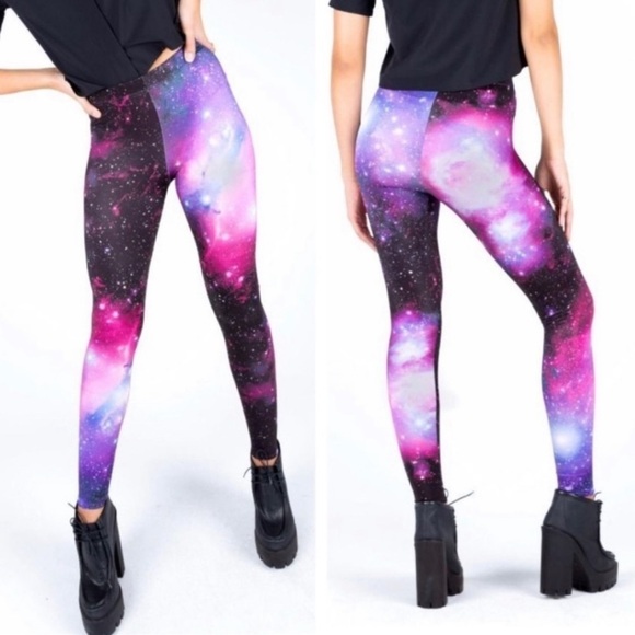 BLACKMILK Purple Galaxy NASA Nebula
Leggings, Size XS - Picture 3 of 7